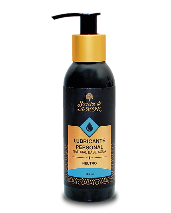 Lubricante Neutro Natural Base Agua