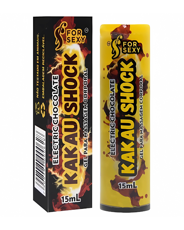Lubricante Efecto Calor y Vibración Kakau Shock