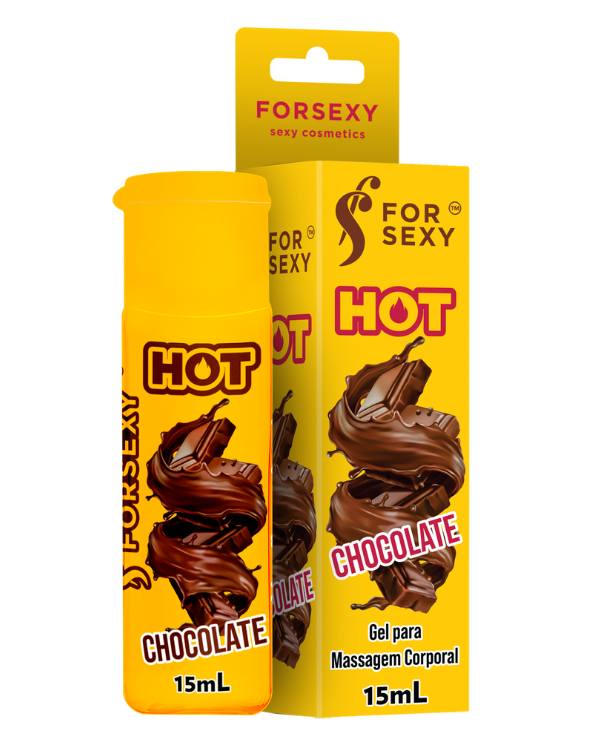 Lubricante Comestible Chocolate Efecto Calor