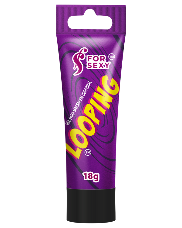 Lubricante Estimulante Looping 4 Sensaciones