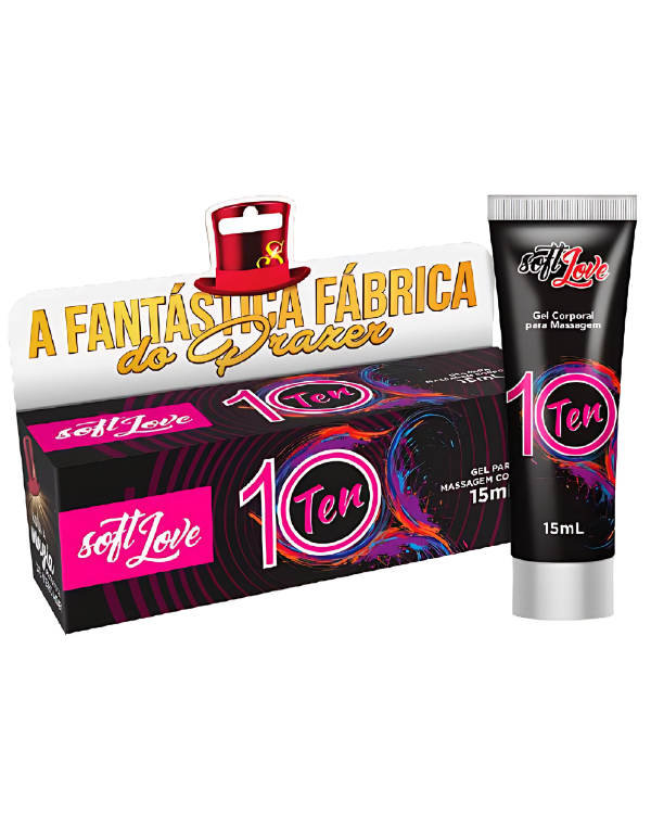 Lubricante Anal 10 Sensaciones