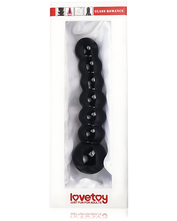 Consolador y Plug De Cristal Gradual
