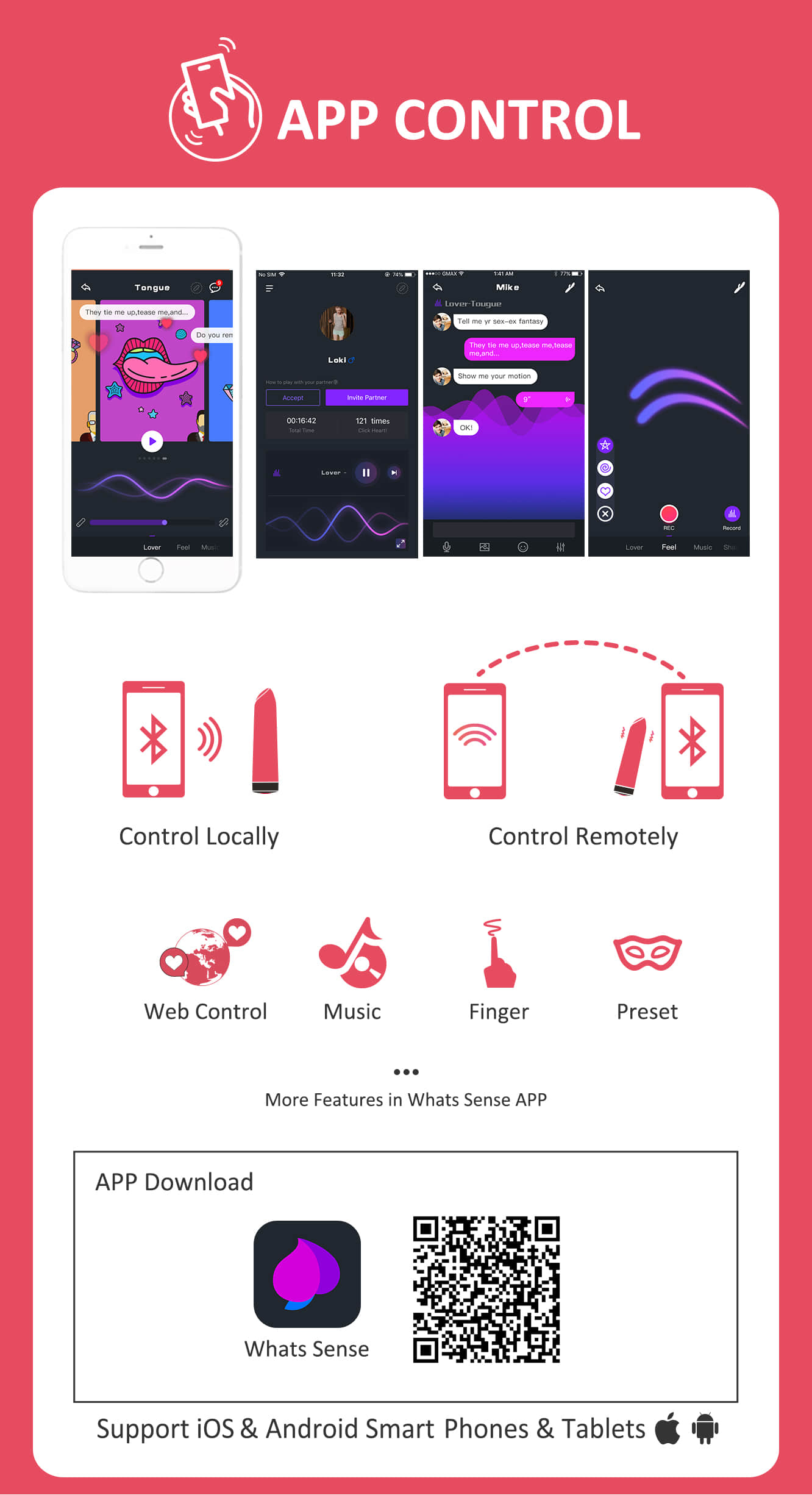 Vibrador Magic Awaken Con Aplicación