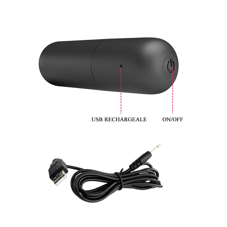Vibrador Femenino Ajustable Recargable Carter