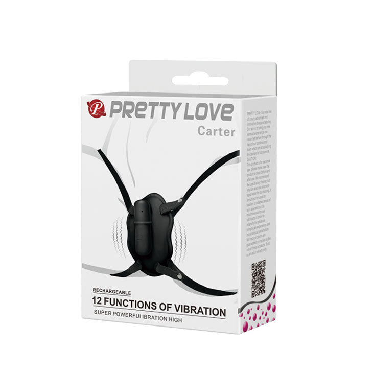 Vibrador Femenino Ajustable Recargable Carter