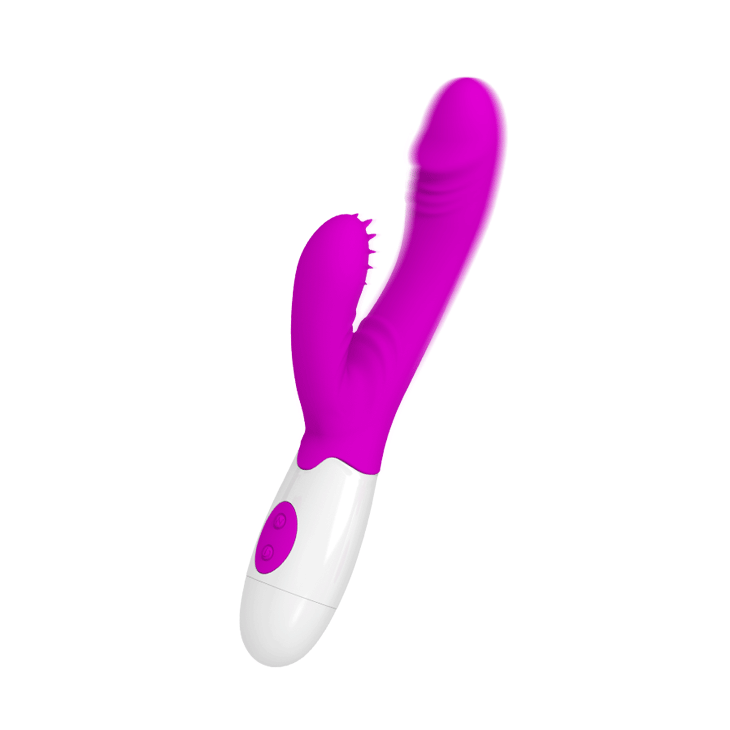Vibrador Orgasmo Doble Estimulador – Masaje Clítoris y Punto G