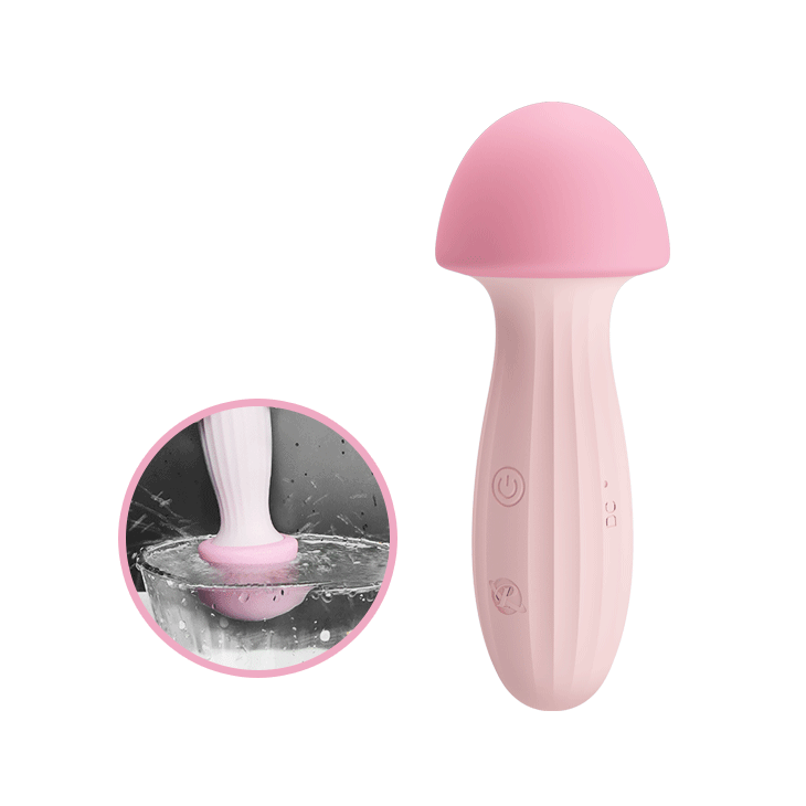 Vibrador Magic Mushroom