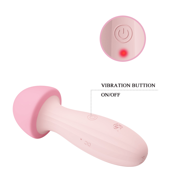 Vibrador Magic Mushroom