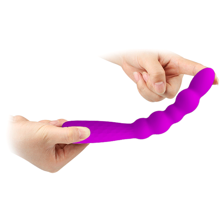Vibrador Anal Flexi Recargable