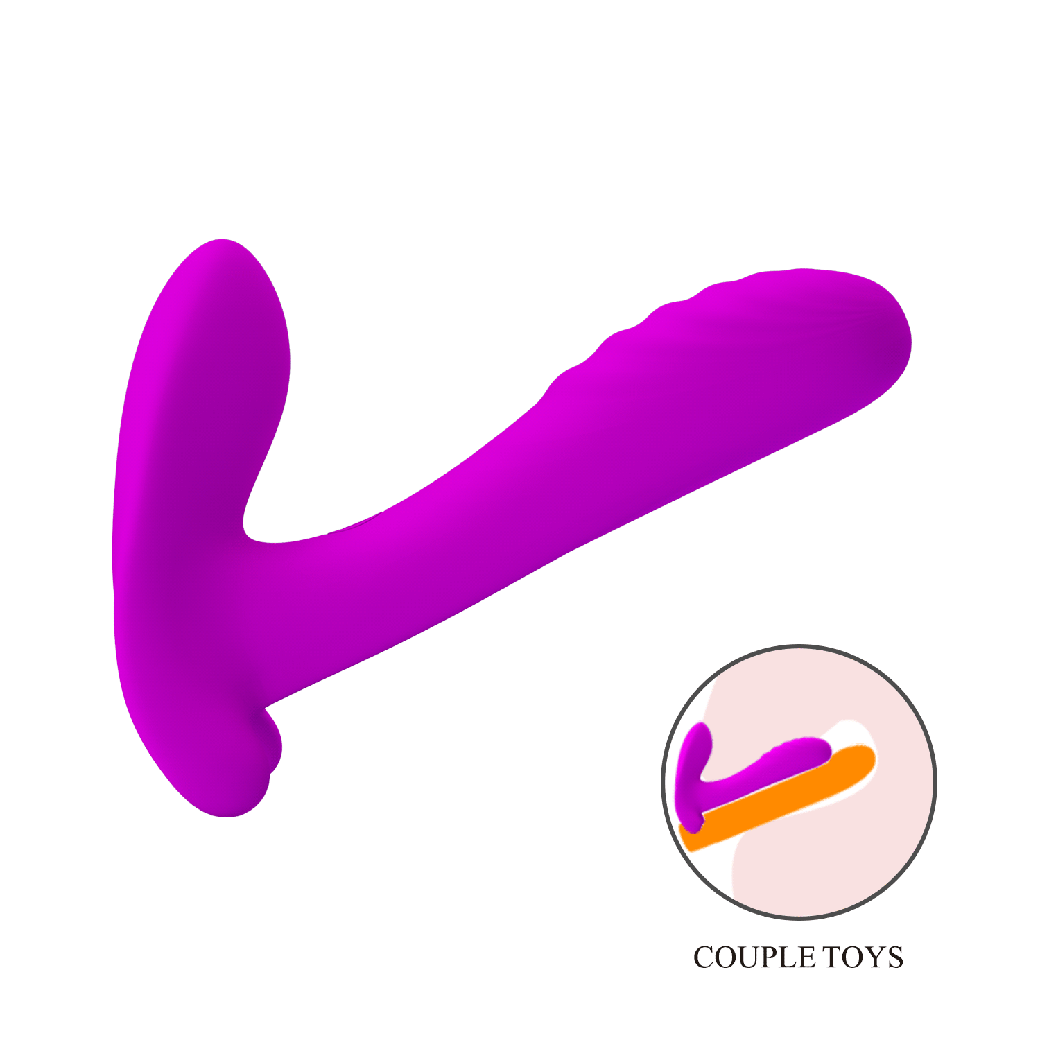 Vibrador 3 En 1 Con Control Remoto