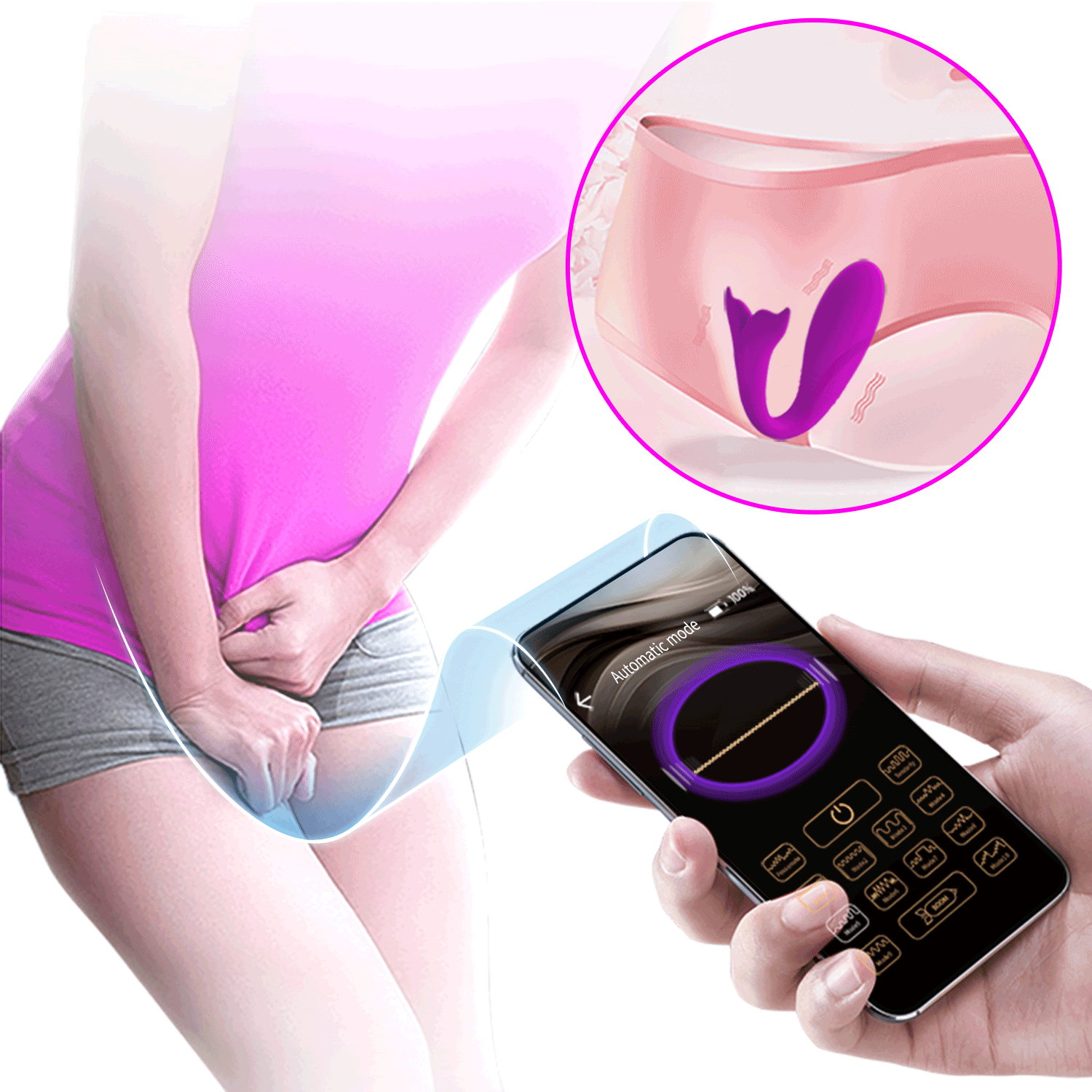 Vibrador Ocean Motion App