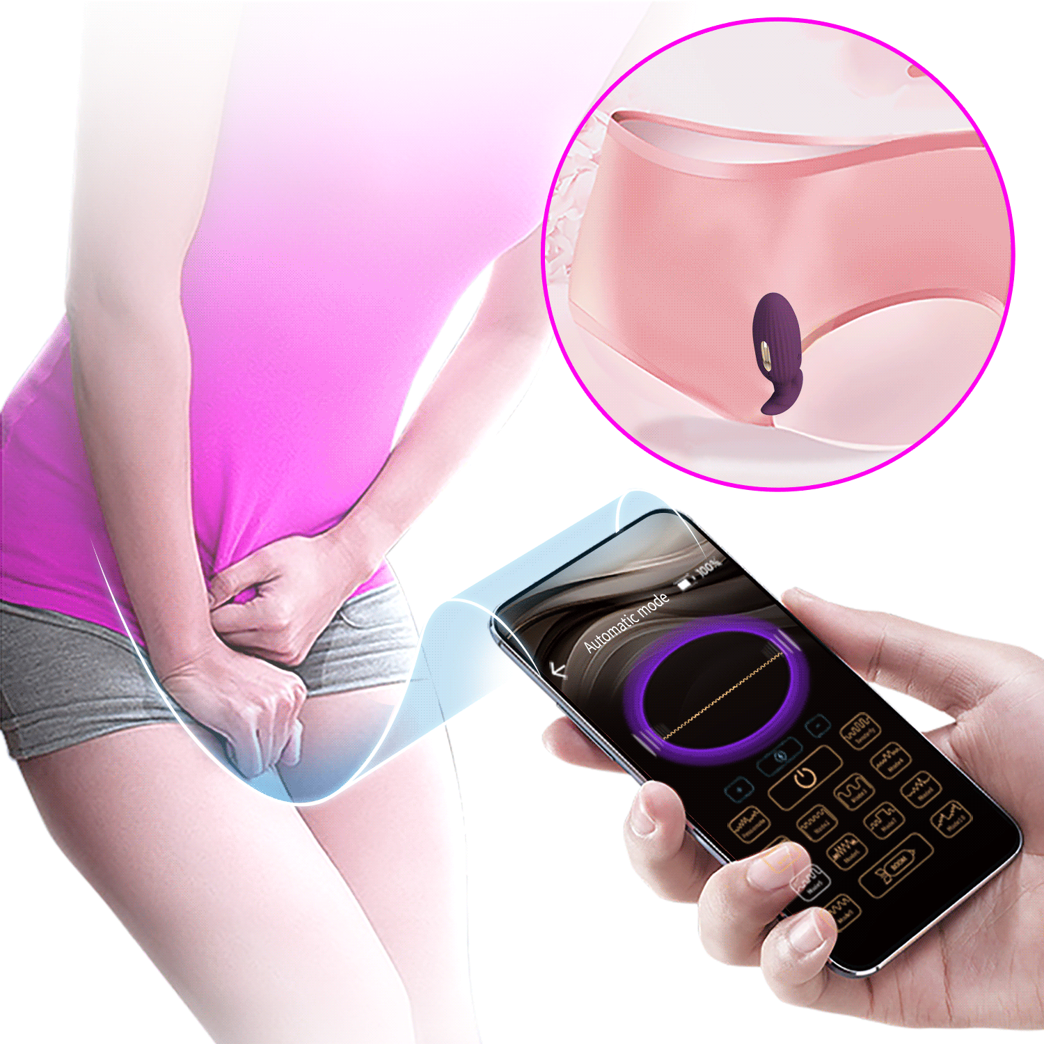 Plug Anal Con Aplicación