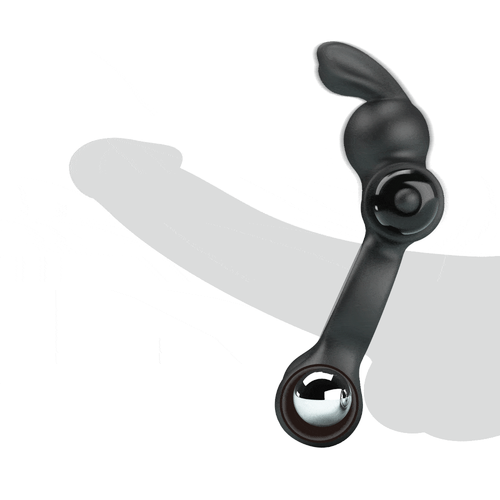 Anillo Vibrador Yusuf Firmeza Extrema y Estimulación Dual
