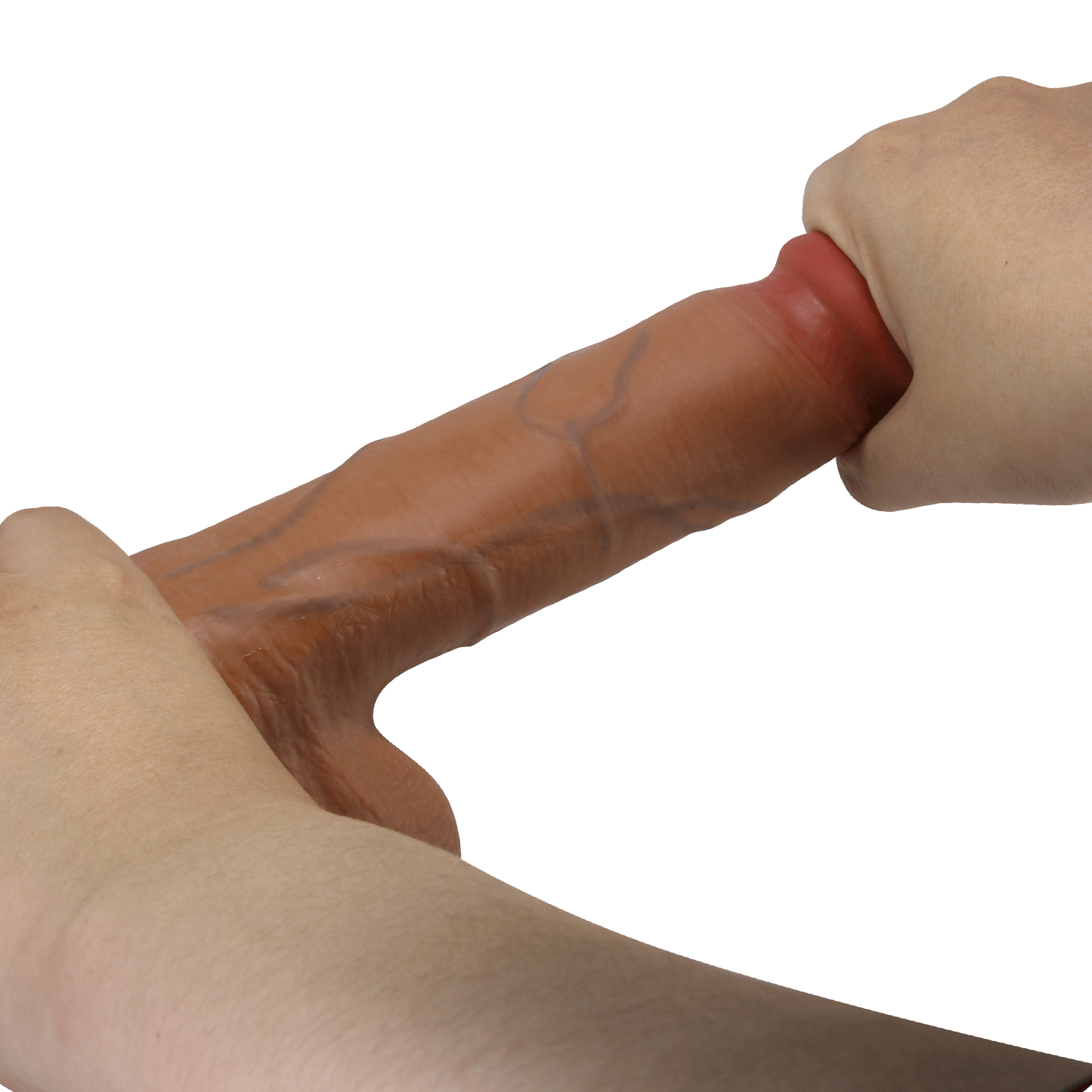 Dildo Real Feel con Base de Ventosa