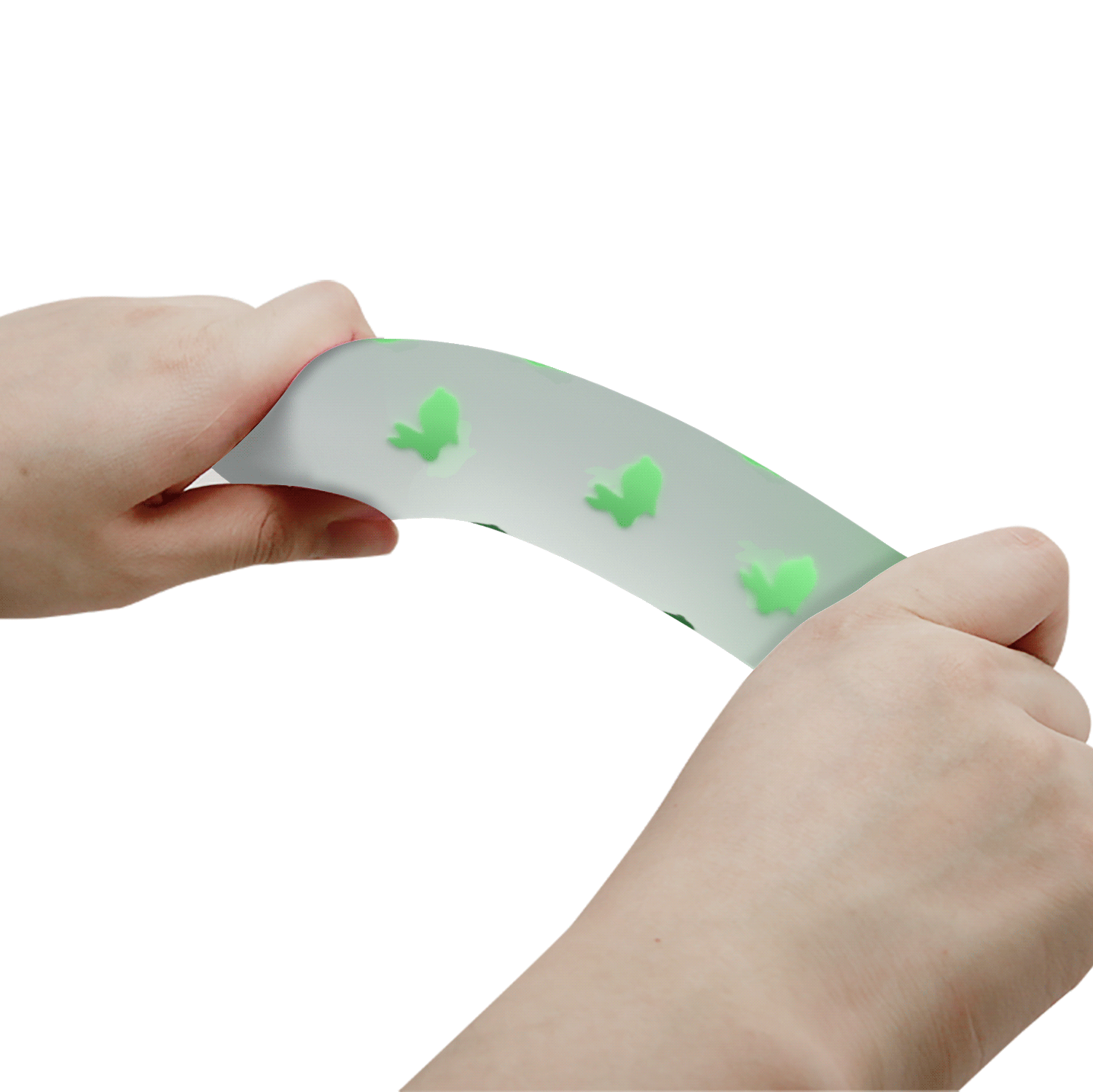 Dildo Neon Pleasure Green 17 x 3.3 CM