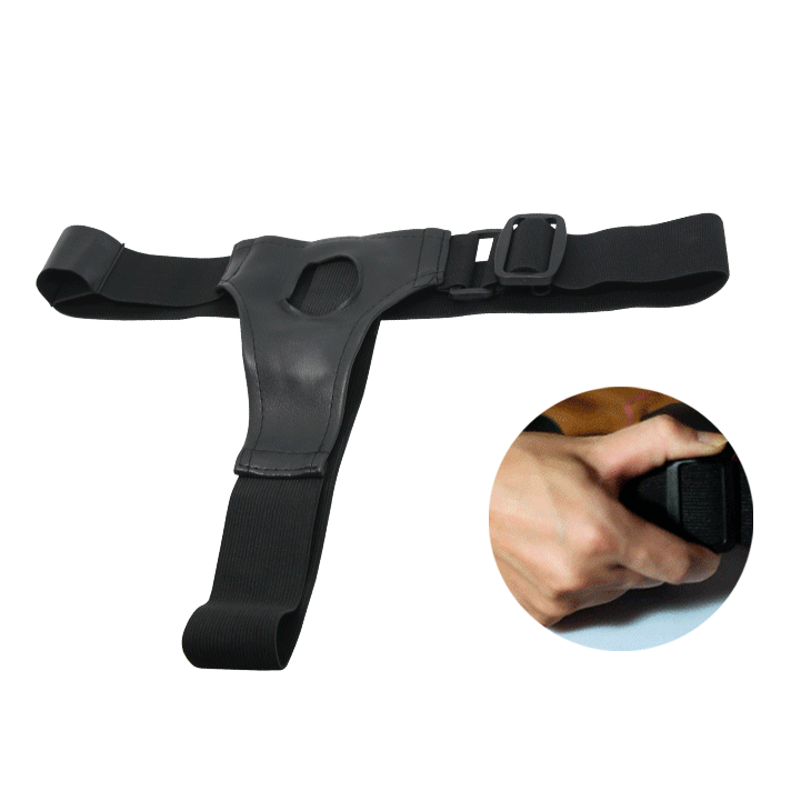 Strap-On Hueco con Vibración