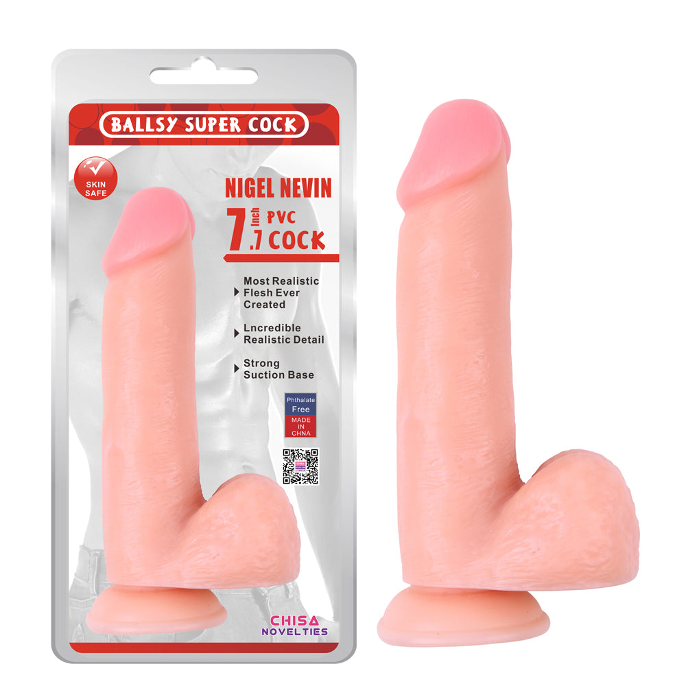 Dildo Consolador Nigel SuperCock 19 x 3,9 CM