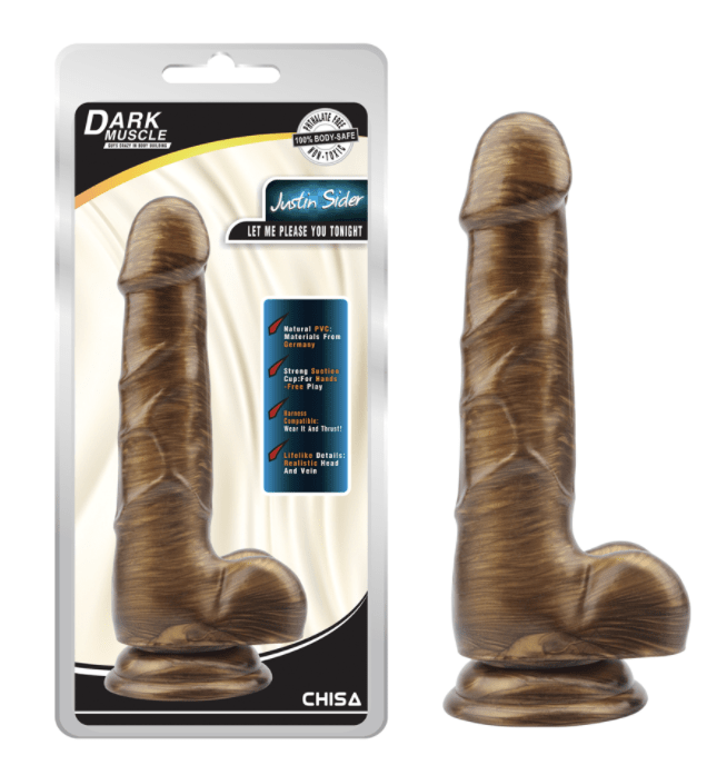 Dildo Dorado Justin Sider 19 x 4 CM