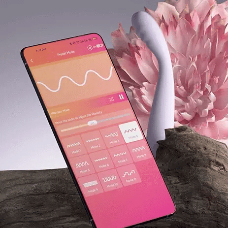 Vibrador Con Aplicación Punto G CiCi