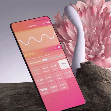 Vibrador Con Aplicación Punto G CiCi
