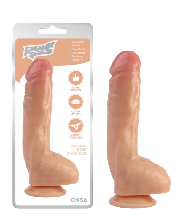 Dildo Realistico Phin Angel RealBeats 22,8 x 3,8 CM