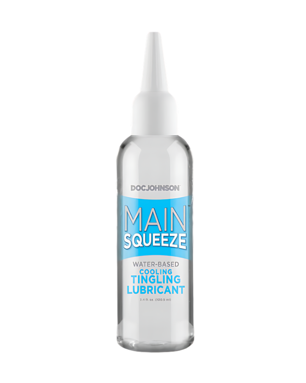 Lubricante Efecto Frío y Estimulante