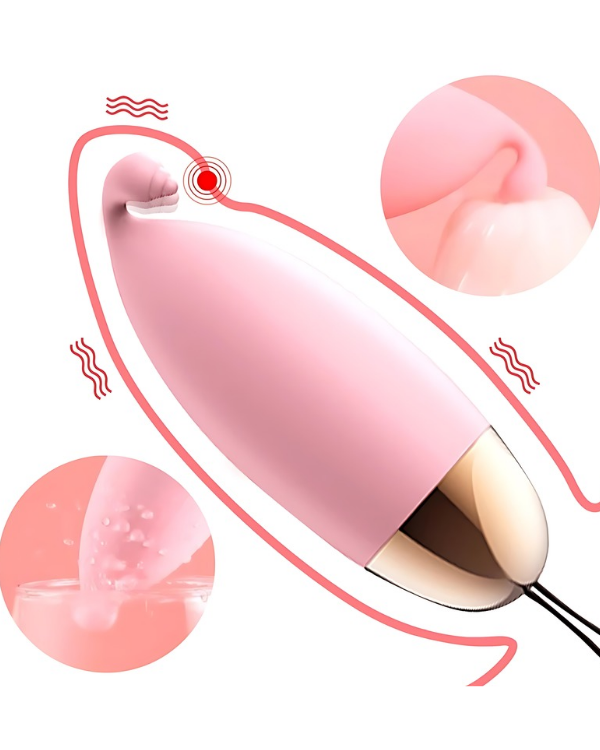 Vibrador Soft G Recargable
