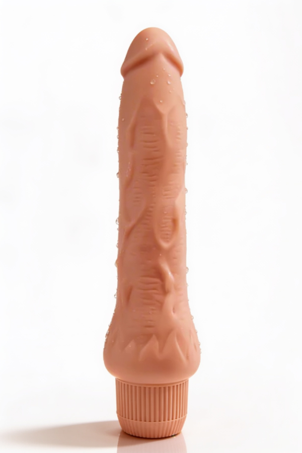 Dildo Vibrador Realistico 25 x 4 CM