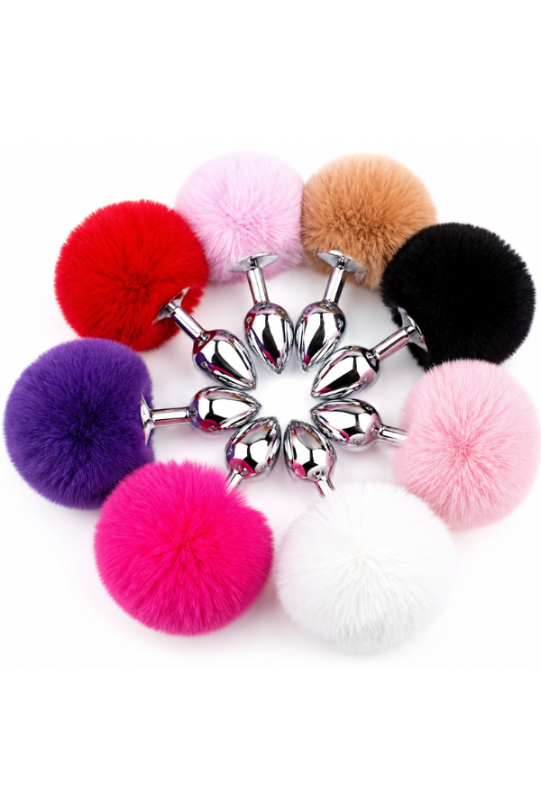 Pom Pom Bunny – Plug Anal Talla S