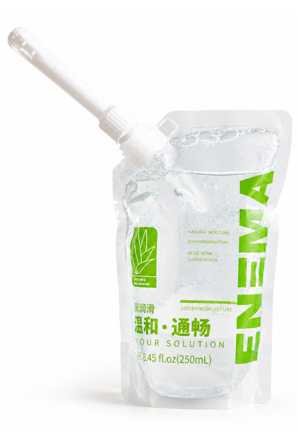 Enema Experiencia Clean & Care – Limpieza Anal Límite Cero
