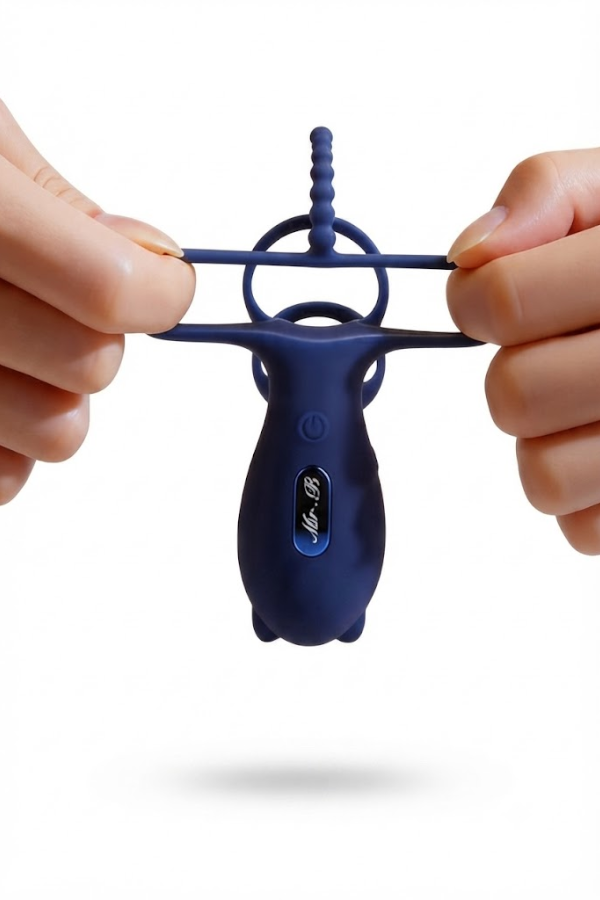 Anillo Vibrador Multifuncional Mr. B B9