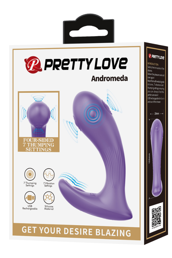 Vibrador Explosión Dual