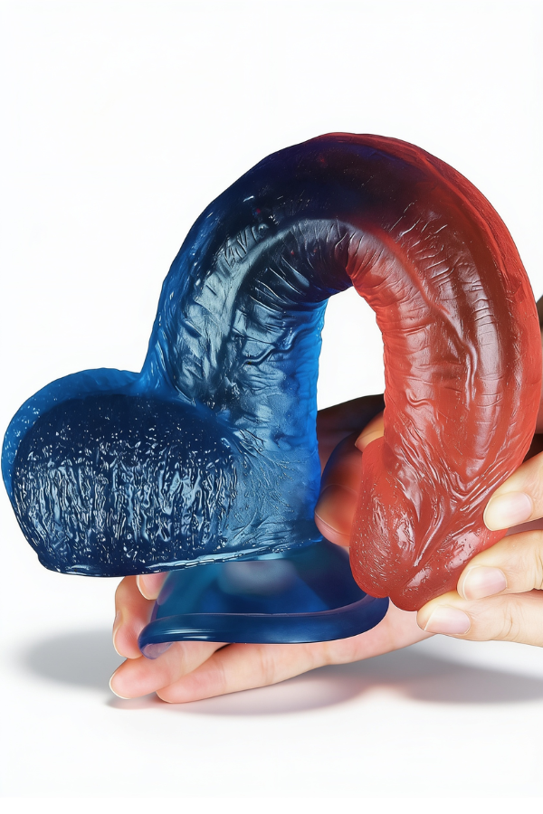 Dildo Jelly Studs 23 x 4 CM