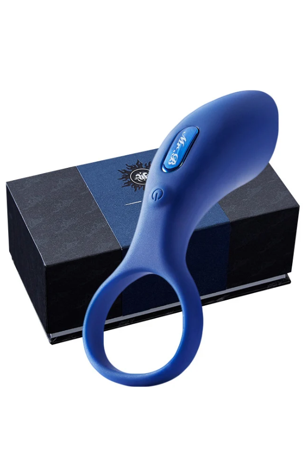 Anillo Vibrador Recargable Mr. B