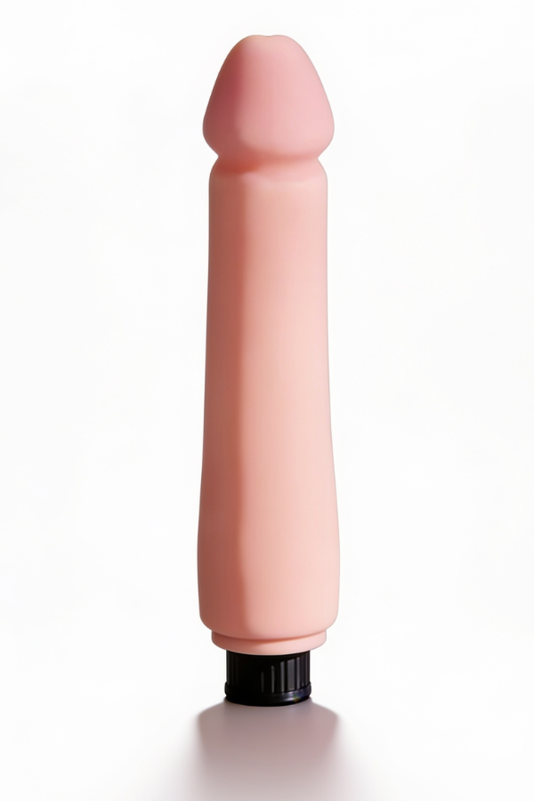 Vibrador Realista con Vibración Ajustable 23.5 x 4.3 CM