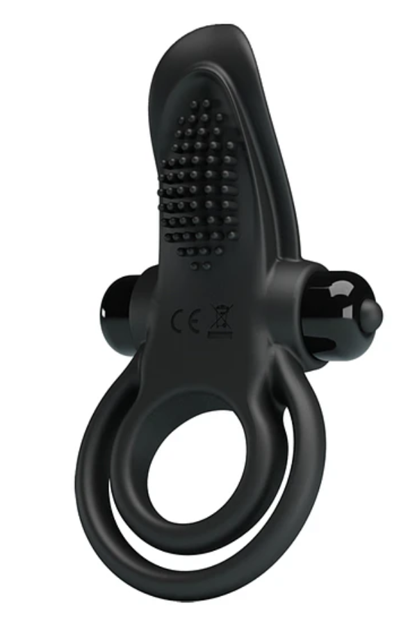 Anillo Vibrador Crazy Tongue