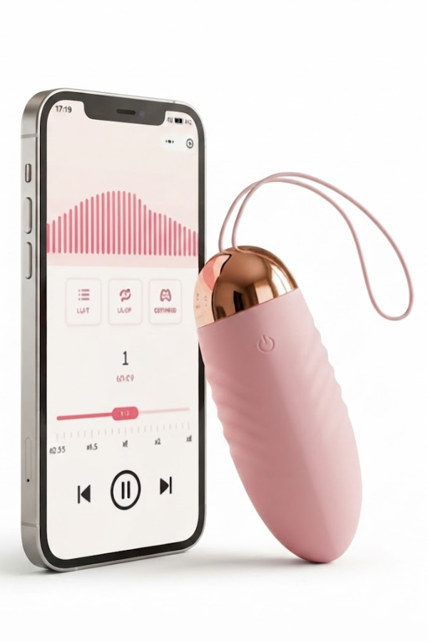 Egg Vibrador We Love Con App