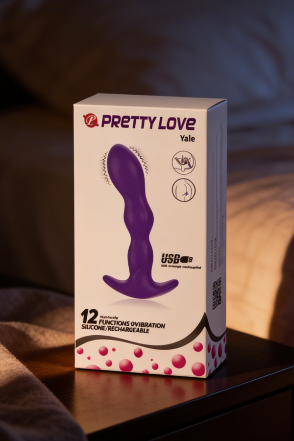 Dilatador Anal Con Vibración VibeEase