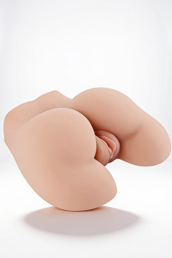 Masturbador Vibrador Hiperrealista Vagina y Ano