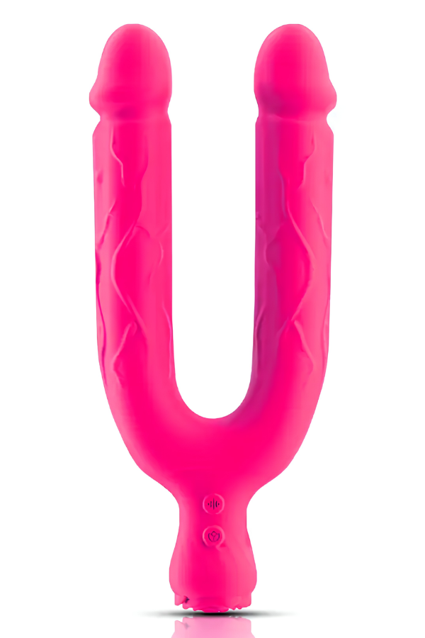 Dildo Vibrador Doble 26,5 x 4 CM