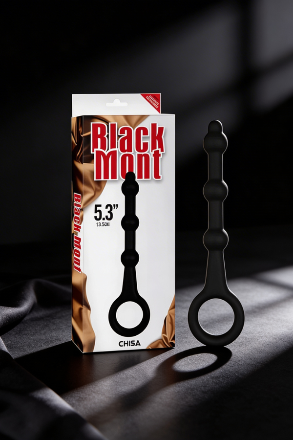Dilatador Anal Black Mont