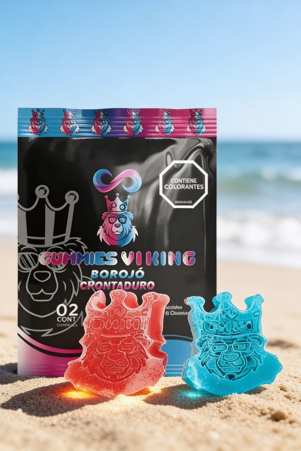 Potenciador Sexual Gummies Viking 2pcs
