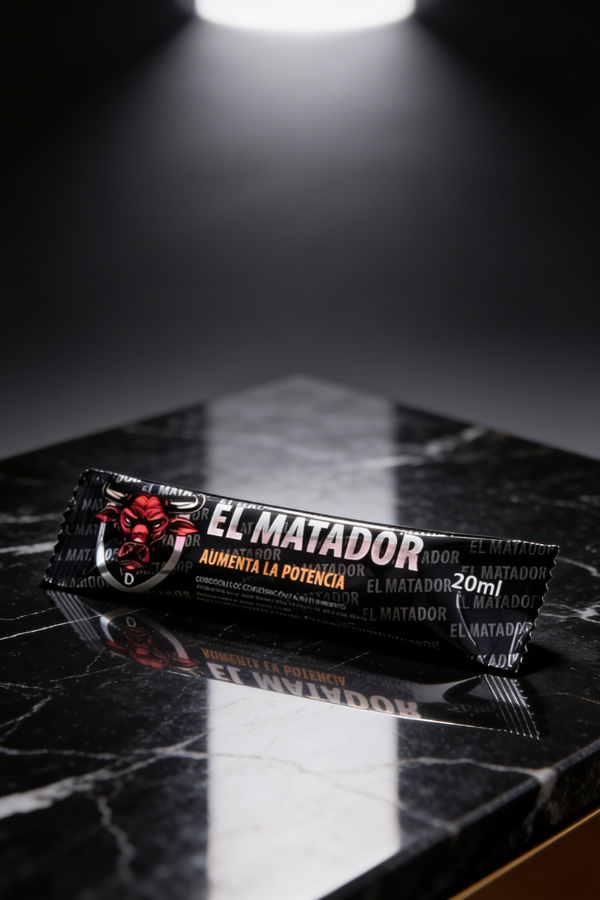 Potenciador sexual masculino El Matador
