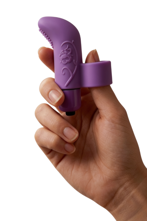 Vibrador Para El Dedo