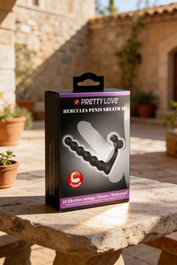 Super Anillo Vibrador Doble Placer