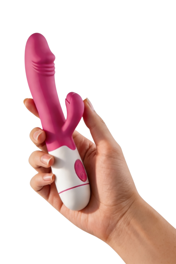 Vibrador Pasión Intensa Dual Recargable