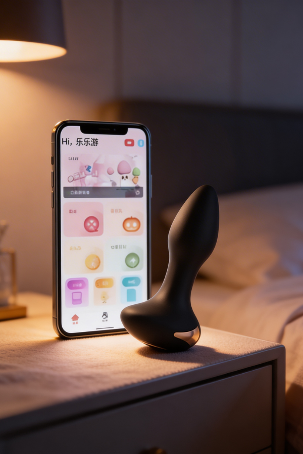 Plug Vibrador Inteligente con App