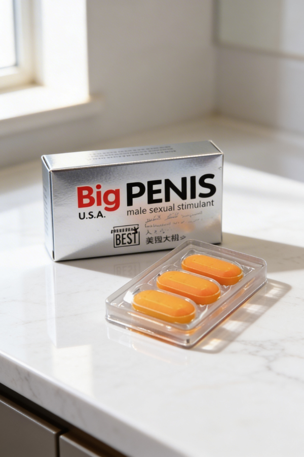 Estimulante Sexual Masculino Big Penis