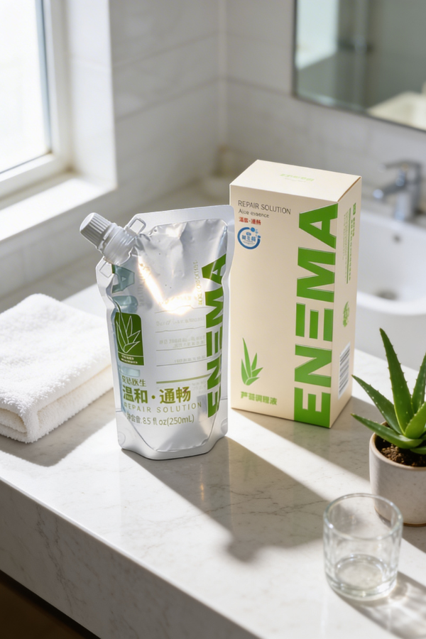 Enema Experiencia Clean & Care – Limpieza Anal Límite Cero