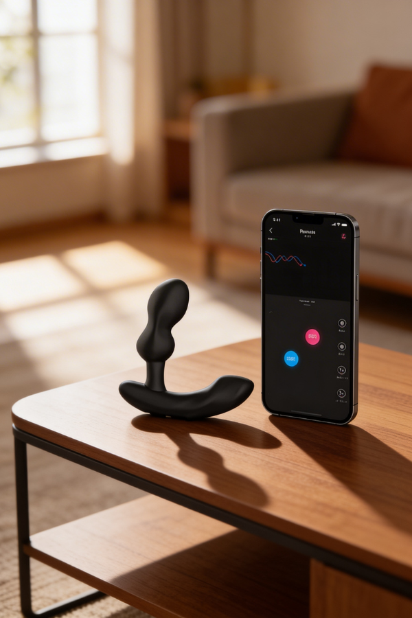 Masajeador Prostatico Con Aplicación